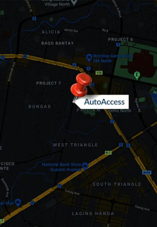 Autoaccess Map