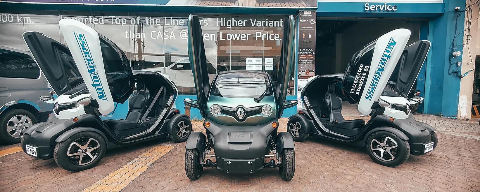 Renault Twizy - Mini Electric Car