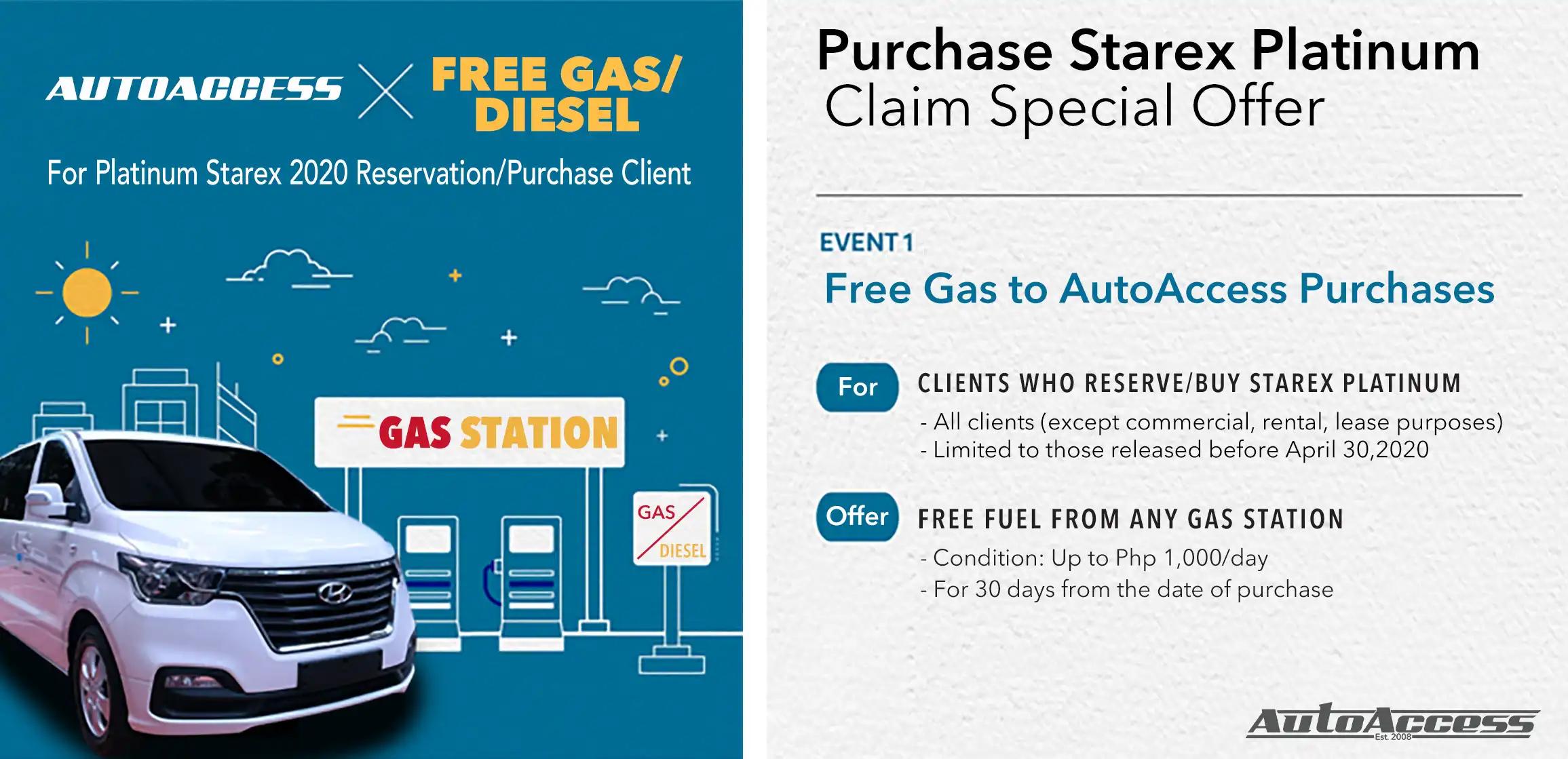 Autoaccess Free Gas