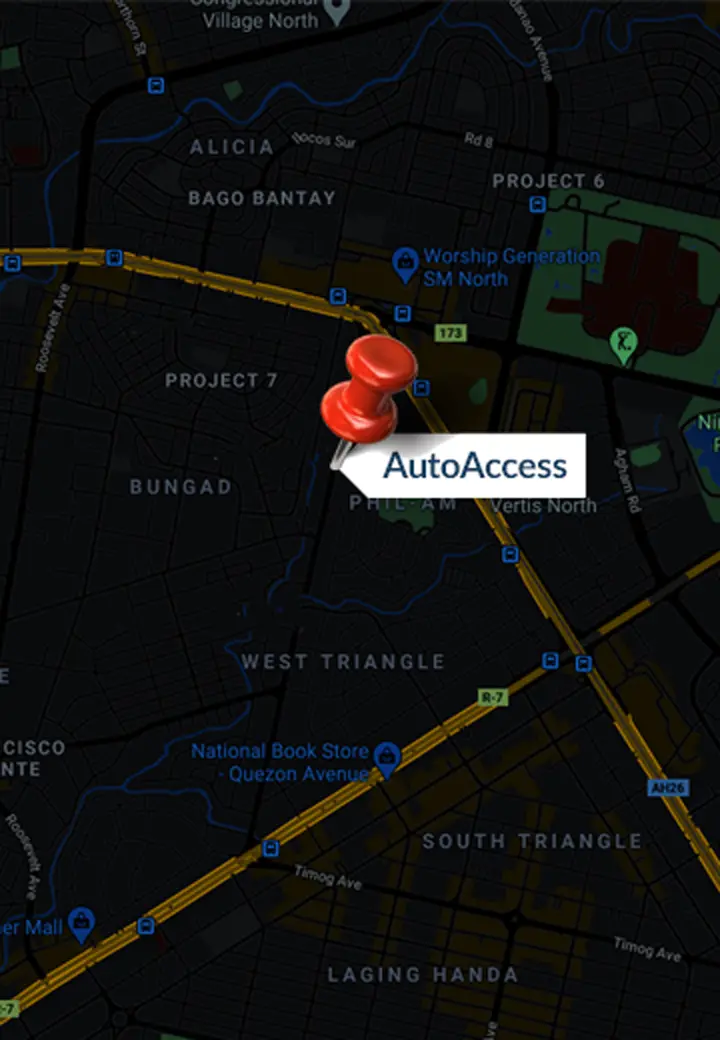Autoaccess - Hyundai Grand Starex Mobile Map